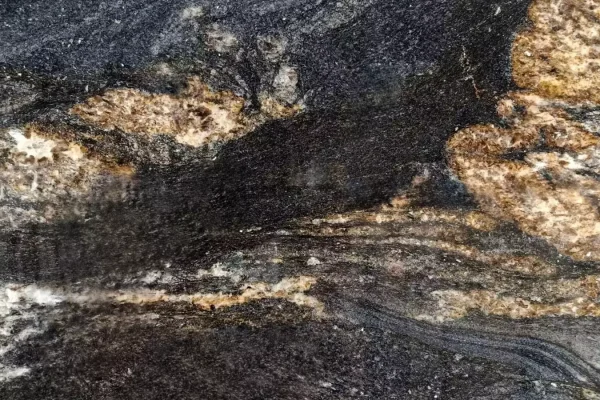 Titanium Gold Granite